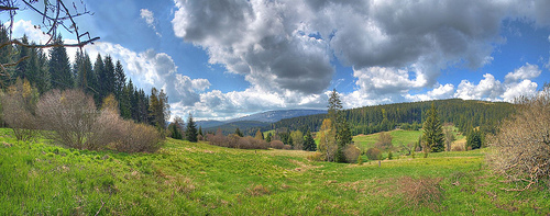 Национальный парк Шумава